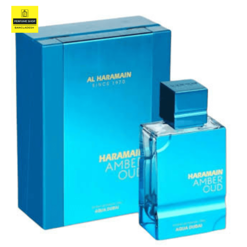 Haramain Amber Oud Aqua Dubai Extrait De Parfum