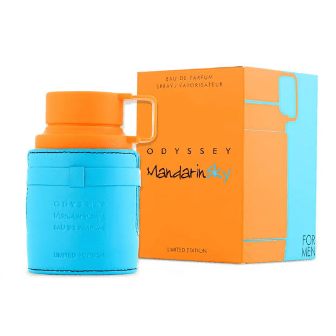 Armaf Odyssey Mandarin Sky EDP 100ml - Amber Woody Fragrance for Men