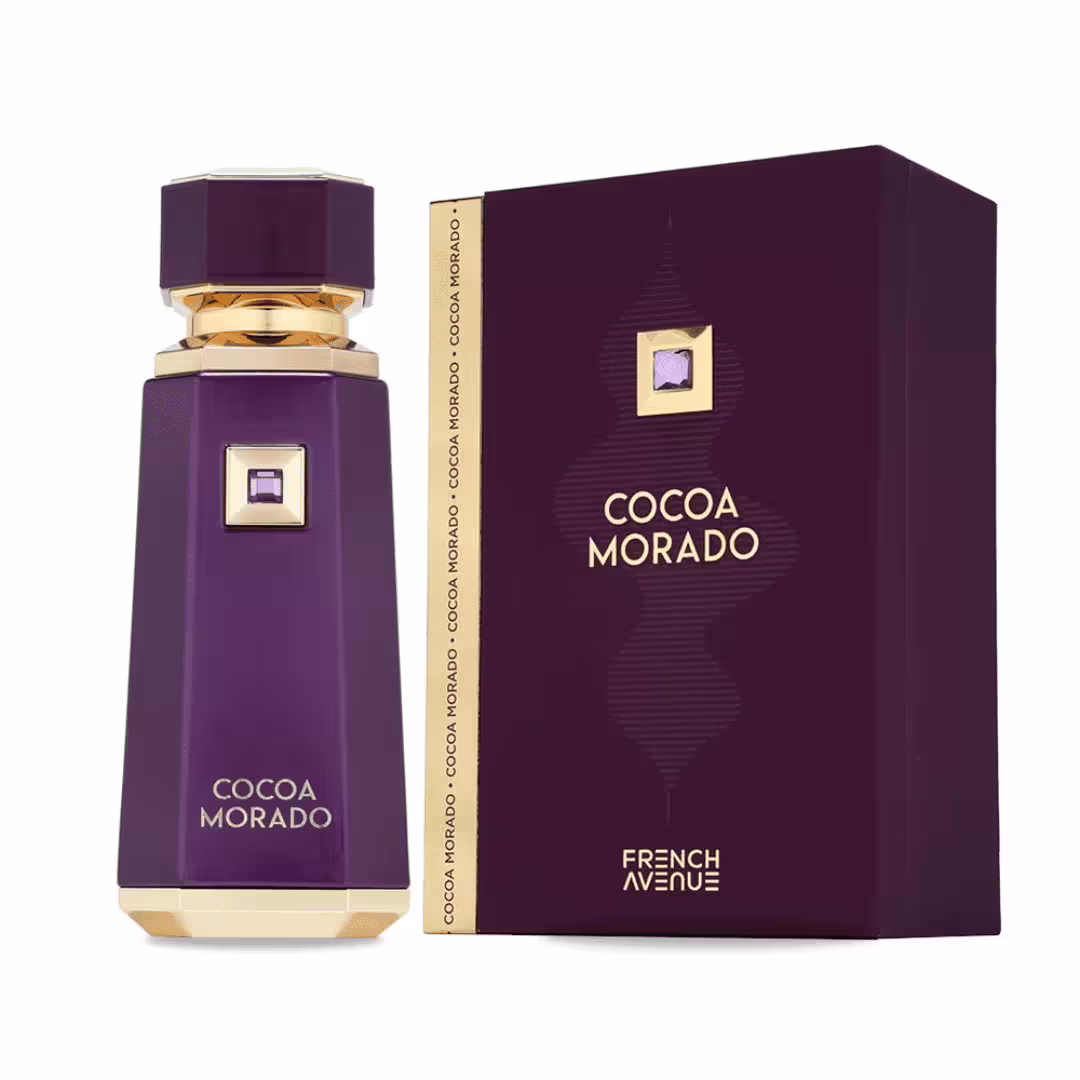 Cocoa Morado - Eau de Parfum - Perfume For Men, 100ml French Avenue By Fragrance World