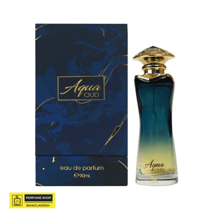 2025/04/1000056663.Png Aqua Oud Ahmed Al Maghribi Perfumes For Men And Women 90Ml - Image 1
