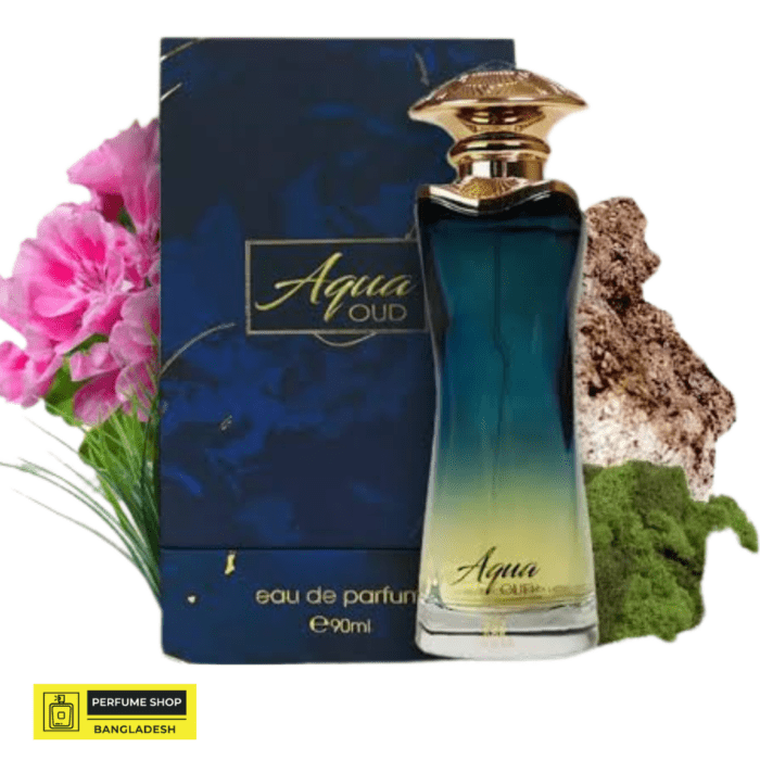 2025/04/1000056665.Png Aqua Oud Ahmed Al Maghribi Perfumes For Men And Women 90Ml - Image 3