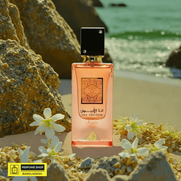 Lattafa Ana Abiyedh Coral Edp Spray (60 Ml) - Luxurious Fruity Fragrance - Image 4