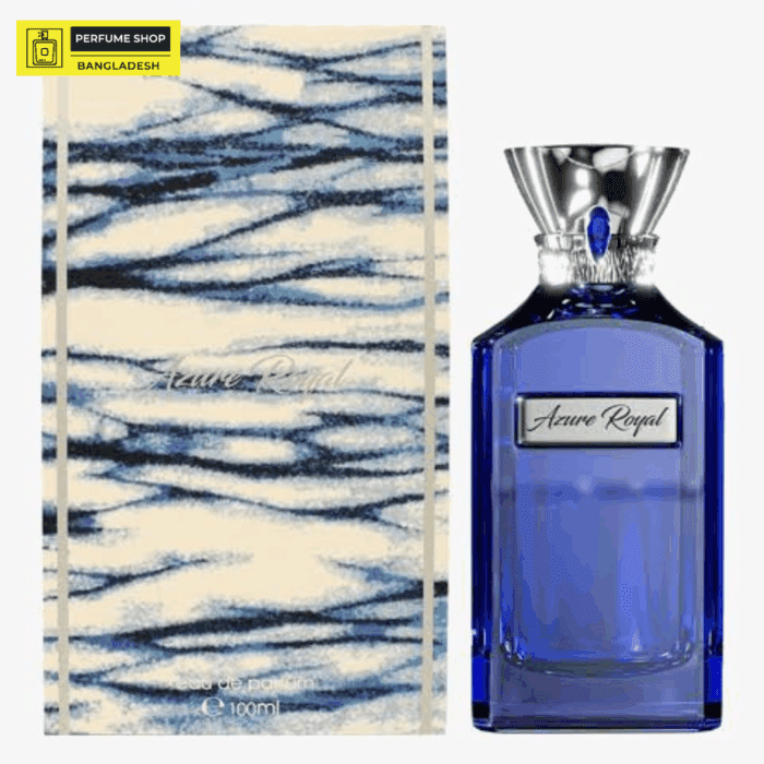 2025/04/1000060110.Png Azure Royal Perfume By Ahmed Al Maghribi | Luxury Arabian Fragrance 100Ml - Image 1