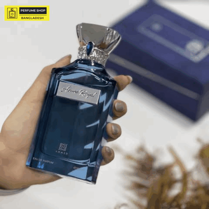 2025/04/1000060113.Png Azure Royal Perfume By Ahmed Al Maghribi | Luxury Arabian Fragrance 100Ml - Image 4