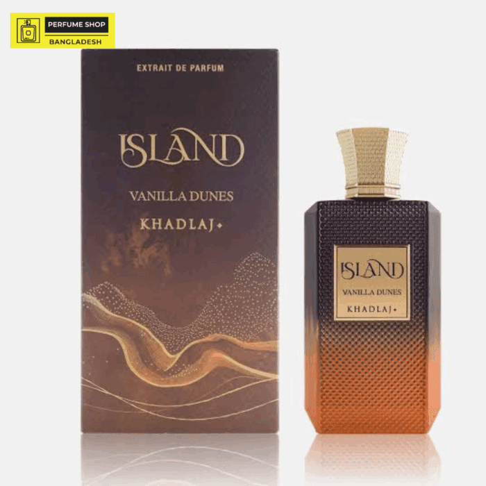 2025/04/1000060407.Png Khadlaj Island Vanilla Dunes Extrait De Parfum For Unisex 100Ml - Image 1