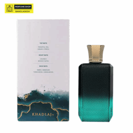Khadlaj Island Extrait De Parfum for Unisex 100ml - Khadlaj Island Perfume, Unisex Perfume Bangladesh, Original Perfume Bangladesh, Buy Perfume Online Bangladesh, Long-lasting Perfume