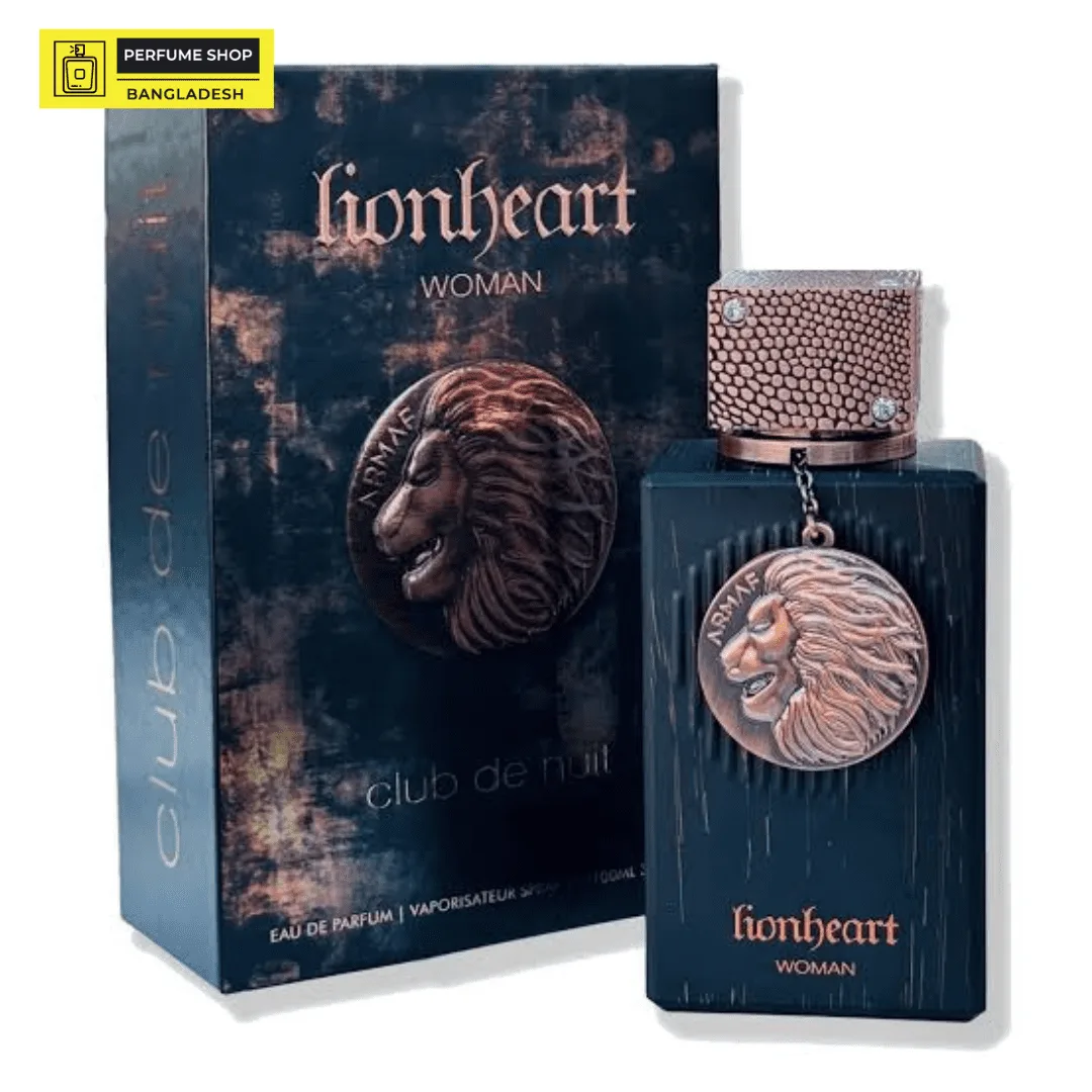 Armaf Club De Nuit Lionheart Woman Eau De Parfum (EDP) 100ML - Empowering Bold Elegance
