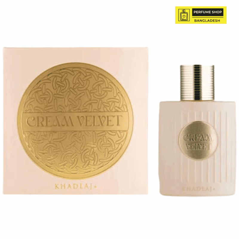 Khadlaj Cream Velvet extrait de parfum 100ml | Inspired of Biannco Latte by Giiardini di Tosccana.
