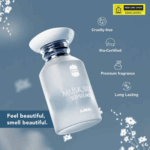 Ajmal Musk Silk Supreme EDP For Unisex 50ml - Image 6