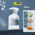 Ajmal Musk Silk Supreme EDP For Unisex 50ml - Image 5