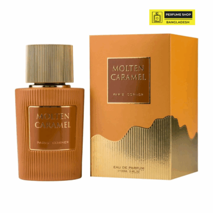 Paris Corner Molten Caramel Perfume | Sweet Gourmand Luxury Fragrance for Men & Women EDP 100ml