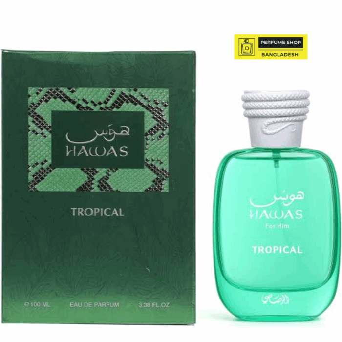 2025/08/1000005707.Png Rasasi Hawas Tropical Perfume For Men 100Ml Edp | Exotic &Amp;Amp; Refreshing Tropical Fragrance - Image 1