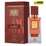 Lattafa Ana Abiyedh Scarlet – Unisex Luxury Perfume 60ml | Long Lasting Floral Fruity Vanilla Fragrance