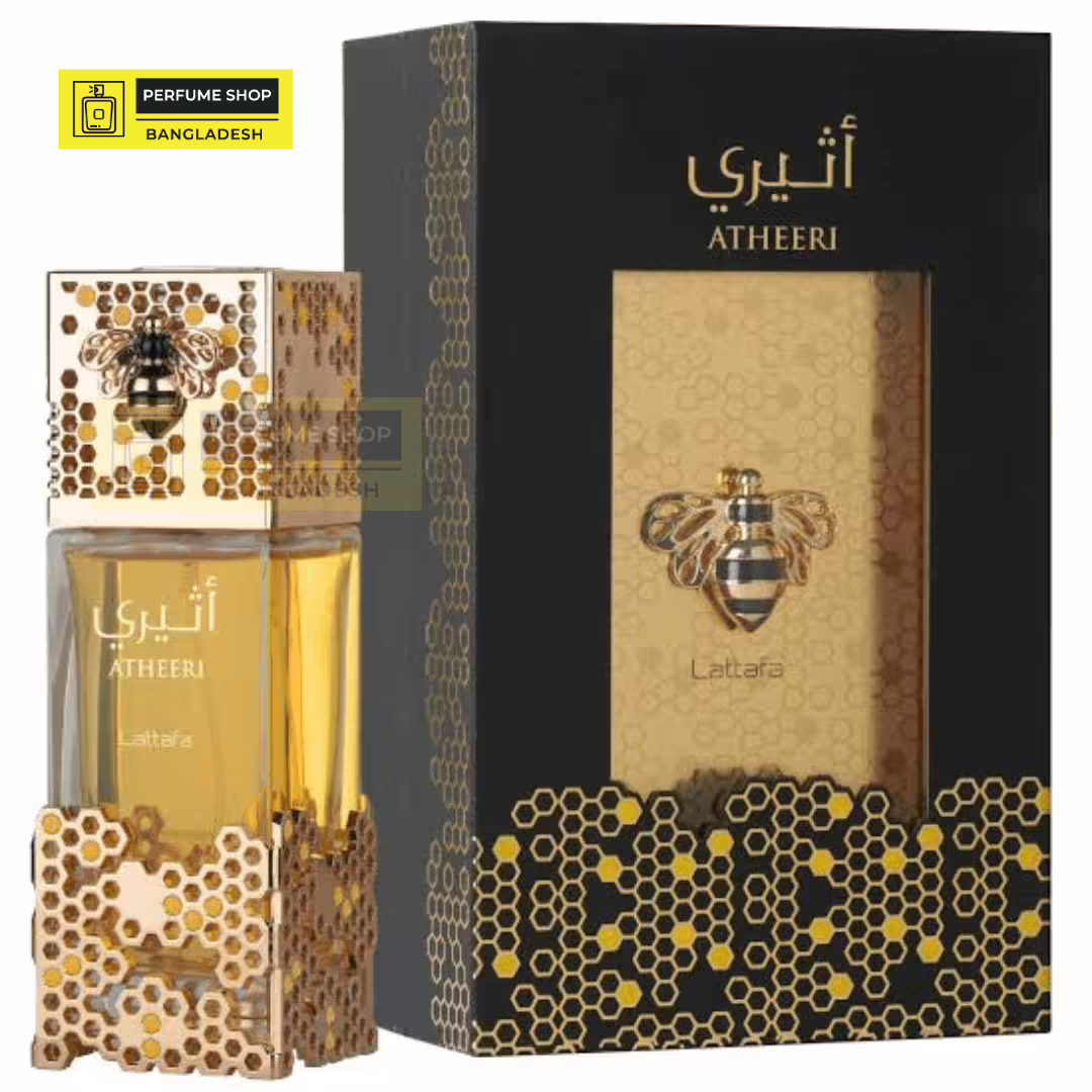 Lattafa Atheeri EDP 100ml – Floral & Gourmand Fragrance for Women | Buy Online in Bangladesh
