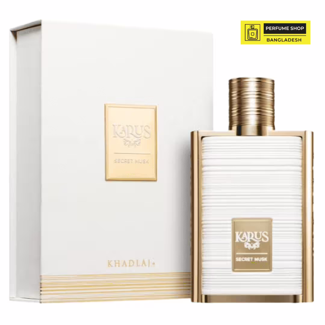 Khadlaj Karus Secret Musk 100ml EDP Price in Bangladesh | Arabian Tonka Inspired Perfume
