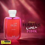 Rasasi Hawas Pink For Her EDP 100ml – Long-Lasting Floral Fruity Fragrance for Women - Image 6