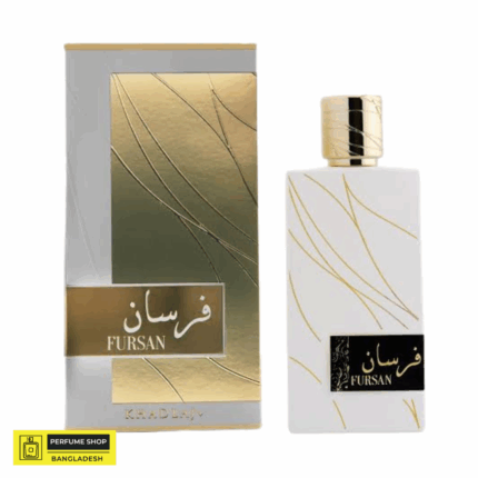 Khadlaj Fursan White 100ml EDP – Elegant Floral & Woody Fragrance