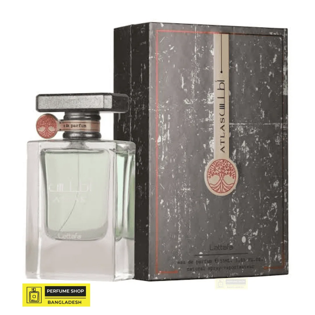 Lattafa Atlas Eau De Parfum 55ml – Unisex Fresh Marine Fragrance | Long-Lasting & Affordable Perfume in Bangladesh
