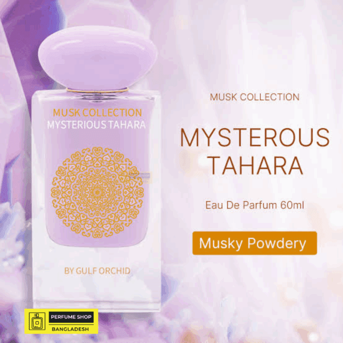 2025/08/1000007405.Png Mysterious Tahara Eau De Parfum – Unisex Musk Fragrance By Gulf Orchid | 60Ml - Image 3