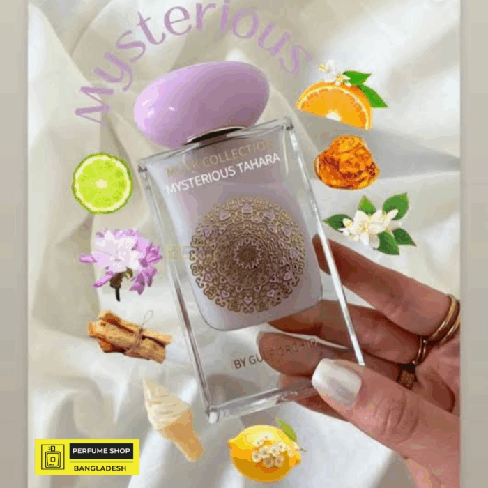 2025/08/1000007406.Png Mysterious Tahara Eau De Parfum – Unisex Musk Fragrance By Gulf Orchid | 60Ml - Image 5