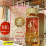 Paris Corner Khair Peach Delulu EDP 100ml - Image 4
