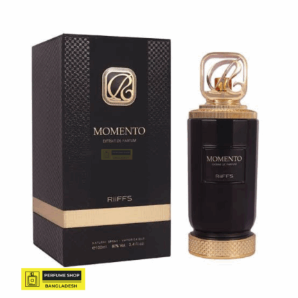 Momento by Riiffs for Men – Timeless & Refined Fragrance | 100ml EDP