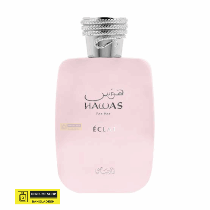 2025/09/1000007775.Png Rasasi Hawas Eclat Eau De Parfum For Women – 100Ml | Long-Lasting Floral &Amp; Fruity Fragrance - Image 4