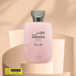 Rasasi Hawas Eclat Eau de Parfum for Women – 100ml | Long-Lasting Floral & Fruity Fragrance - Image 5