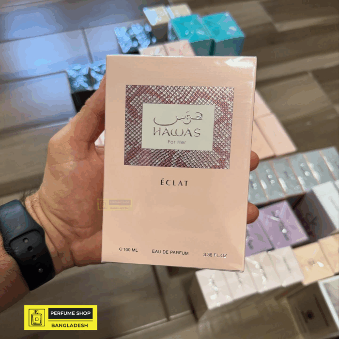 2025/09/1000007795.Png Rasasi Hawas Eclat Eau De Parfum For Women – 100Ml | Long-Lasting Floral &Amp; Fruity Fragrance - Image 6