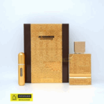 Al Haramain Amber Oud Gold 999.9 Dubai Edition – Extrait de Parfum 100ml | Unisex Luxury Fragrance with Gold Flakes - Image 2