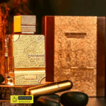 Al Haramain Amber Oud Gold 999.9 Dubai Edition – Extrait de Parfum 100ml | Unisex Luxury Fragrance with Gold Flakes - Image 3