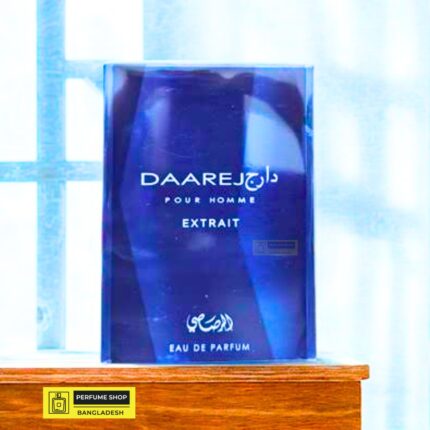 Rasasi Daarej Extrait Eau de Parfum 100ml – Long-Lasting Oriental Spicy Fragrance for Men