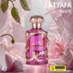 Lattafa Habik for Women Eau de Parfum Spray 100ml – Elegant Floral Fruity Fragrance - Image 3