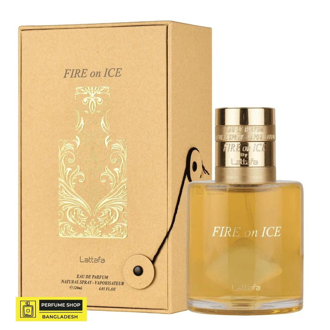 Lattafa Fire On Ice Eau de Parfum 110ml – Long Lasting Unisex Perfume