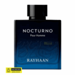 Rayhaan Nocturno Pour Homme Eau de Parfum 100ml – Luxury Men’s Perfume - Image 2