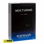 Rayhaan Nocturno Pour Homme Eau de Parfum 100ml – Luxury Men’s Perfume - Image 3