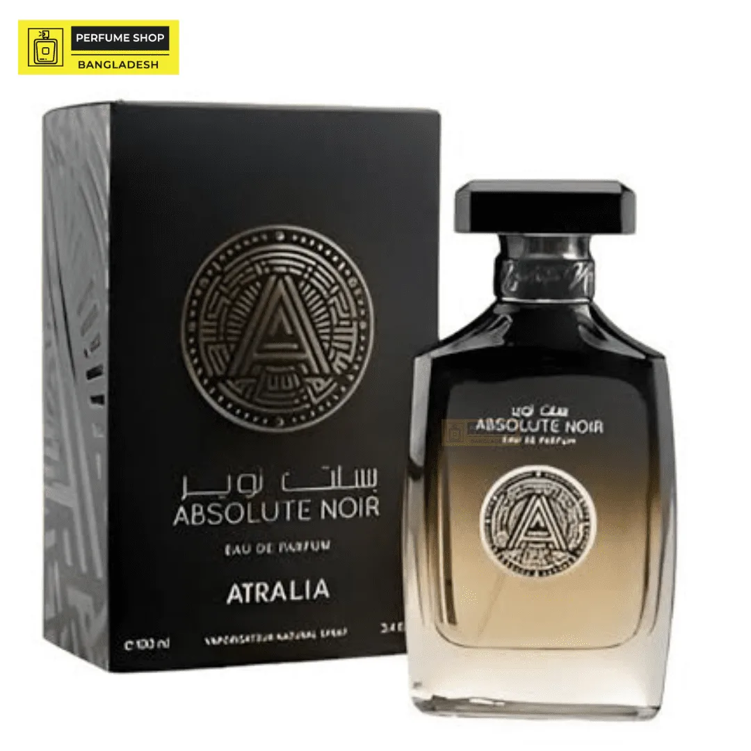 Atralia Absolute Noir EDP 100ml | Bold Woody Aromatic Fragrance