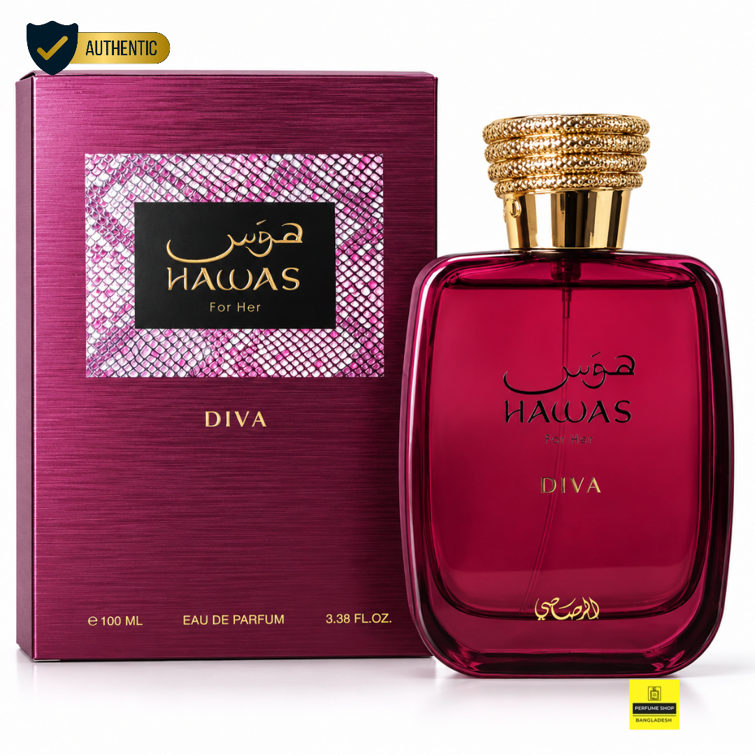 Rasasi Hawas Diva For Her EDP 100ml