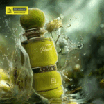 Green Pearl Ahmed Al Maghribi Perfumes EDP 80ML | Unisex Fruity Floral Perfume - Image 4