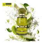 Green Pearl Ahmed Al Maghribi Perfumes EDP 80ML | Unisex Fruity Floral Perfume - Image 3