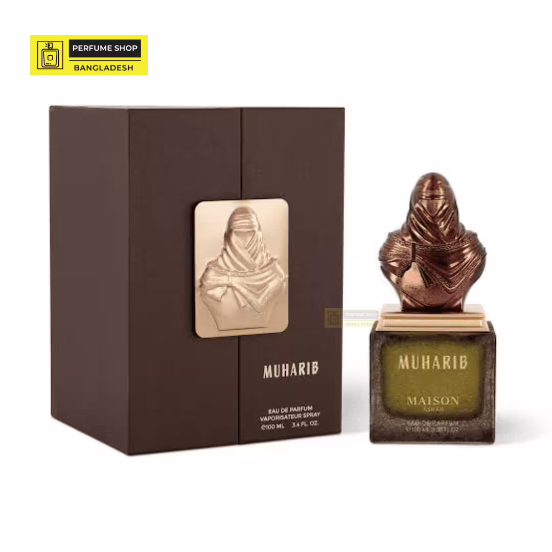 Maison Asrar Muharib EDP for Men 100ml | Intense Arabian Perfume