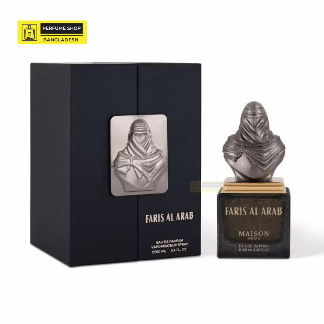 Maison Asrar Faris Al Arab EDP for Men 100ml | Luxury Arabian Perfume