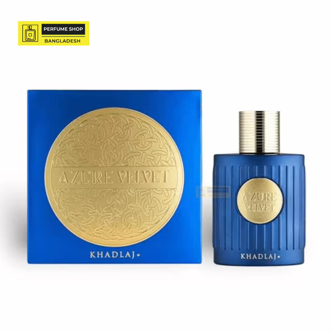 Khadlaj Azure Velvet Extrait de Parfum 100ml | Original Arabian Fragrance