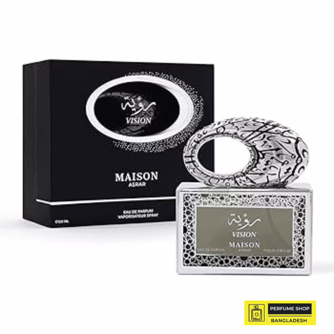 Maison Asrar Vision EDP 100ml | Crisp Citrus Aromatic | Best dupe of Pacific Chill