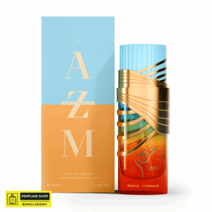 Paris Corner Azm Edp 100ml – Unisex Fruity-Floral Luxury Fragrance | Nishane Hundred Silent Ways in DNA