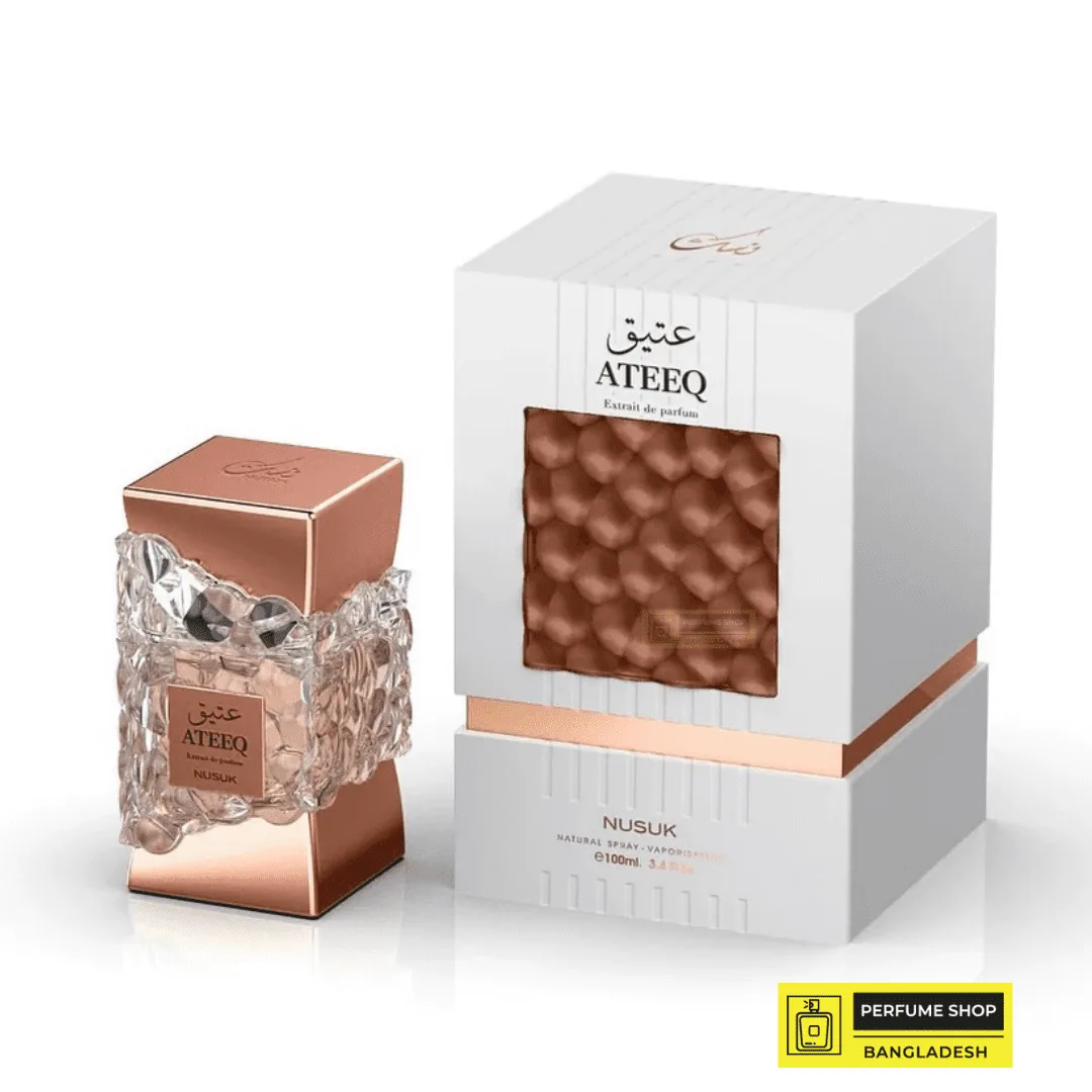 Riiffs Nusuk Ateeq Extrait De Parfum 100ml | Naxos in Steroids