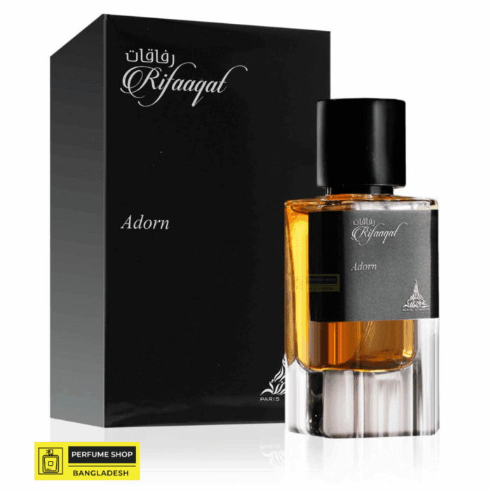 2025/10/15845.Png Paris Corner Rifaaqat Adorn Edp 85Ml | Luxury Oriental Perfume | Ysl Tuxedo In Steroids - Image 1