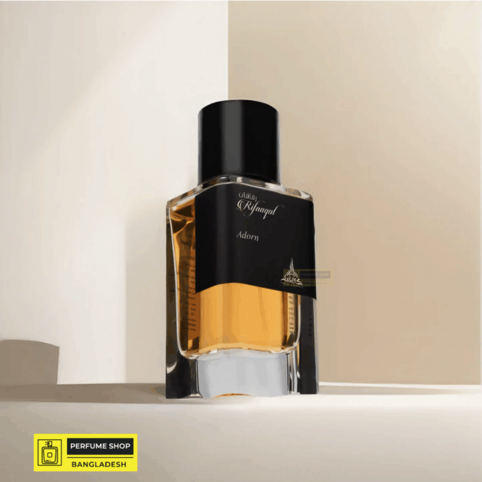 2025/10/15847.Png Paris Corner Rifaaqat Adorn Edp 85Ml | Luxury Oriental Perfume | Ysl Tuxedo In Steroids - Image 3