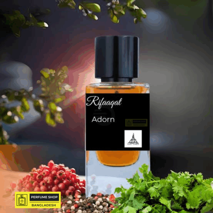 2025/10/15850.Png Paris Corner Rifaaqat Adorn Edp 85Ml | Luxury Oriental Perfume | Ysl Tuxedo In Steroids - Image 5