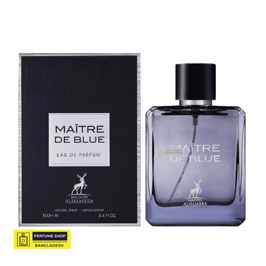 Maison Alhambra Maitre De Blue EDP 100ml Perfume for Men